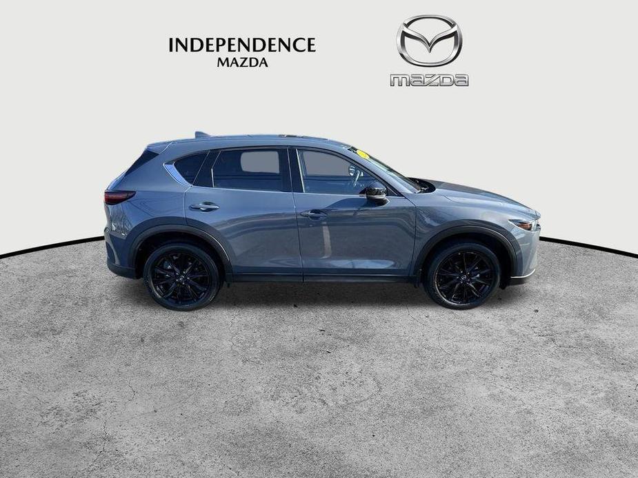 used 2022 Mazda CX-5 car, priced at $25,735