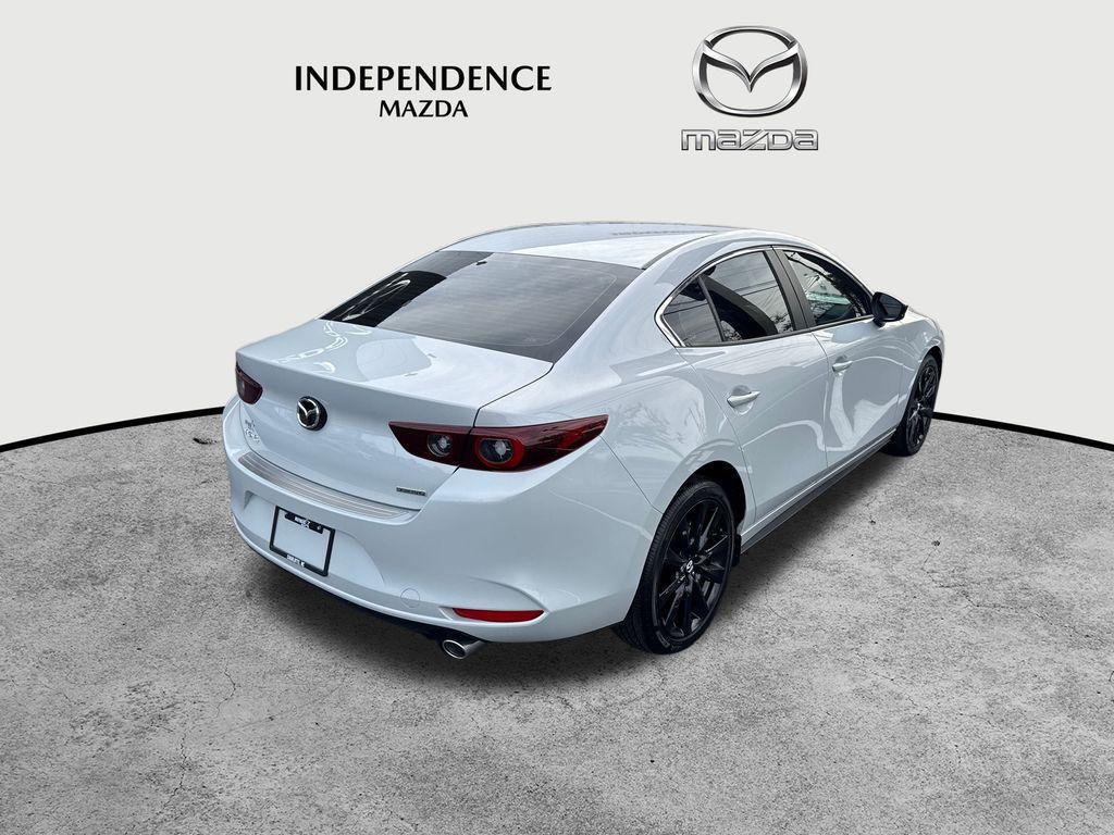 new 2025 Mazda Mazda3 car