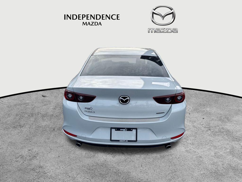 new 2025 Mazda Mazda3 car