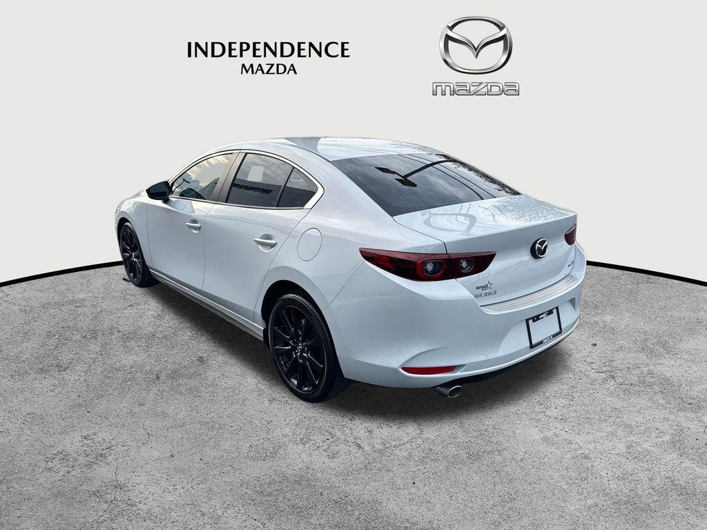 new 2025 Mazda Mazda3 car