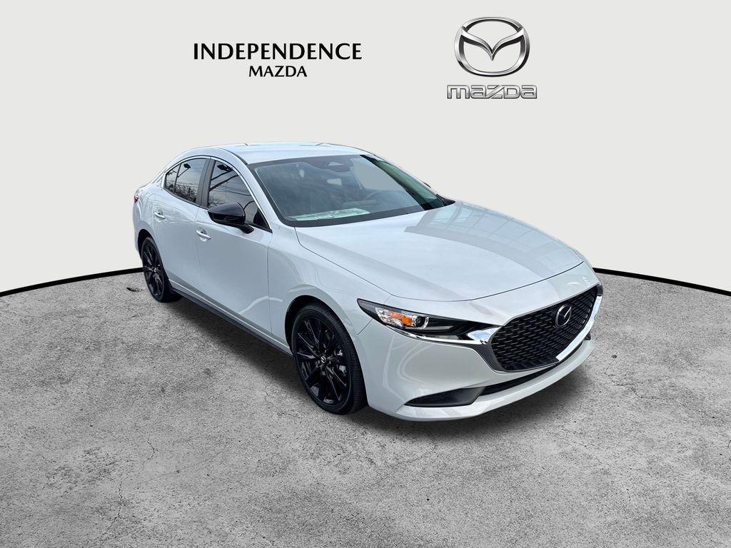 new 2025 Mazda Mazda3 car