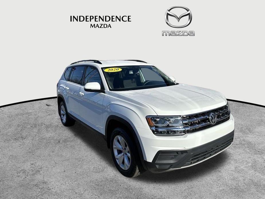 used 2020 Volkswagen Atlas car, priced at $15,600