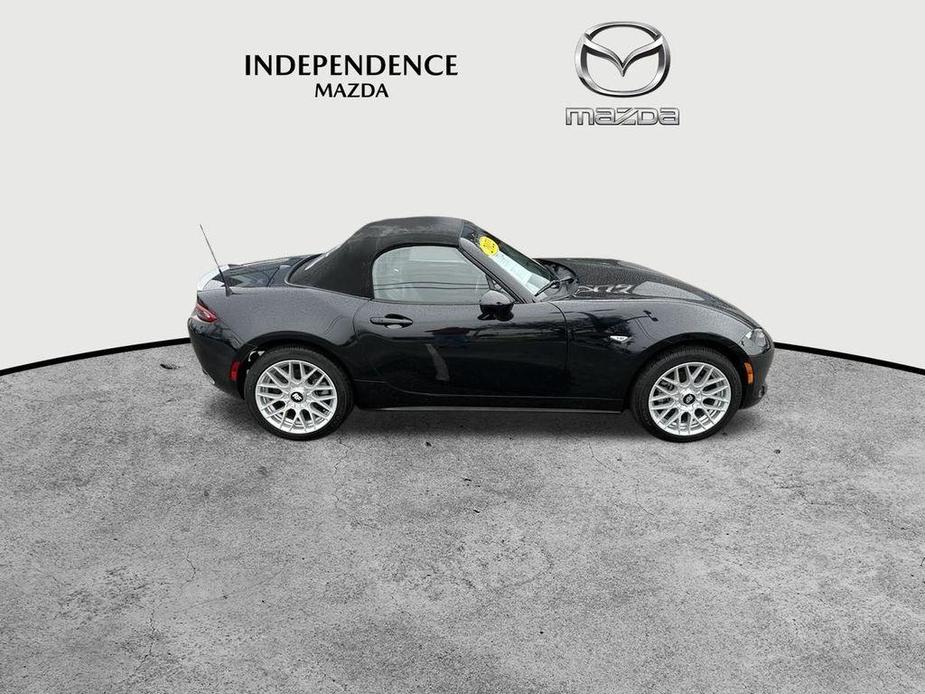 used 2022 Mazda MX-5 Miata car, priced at $27,889