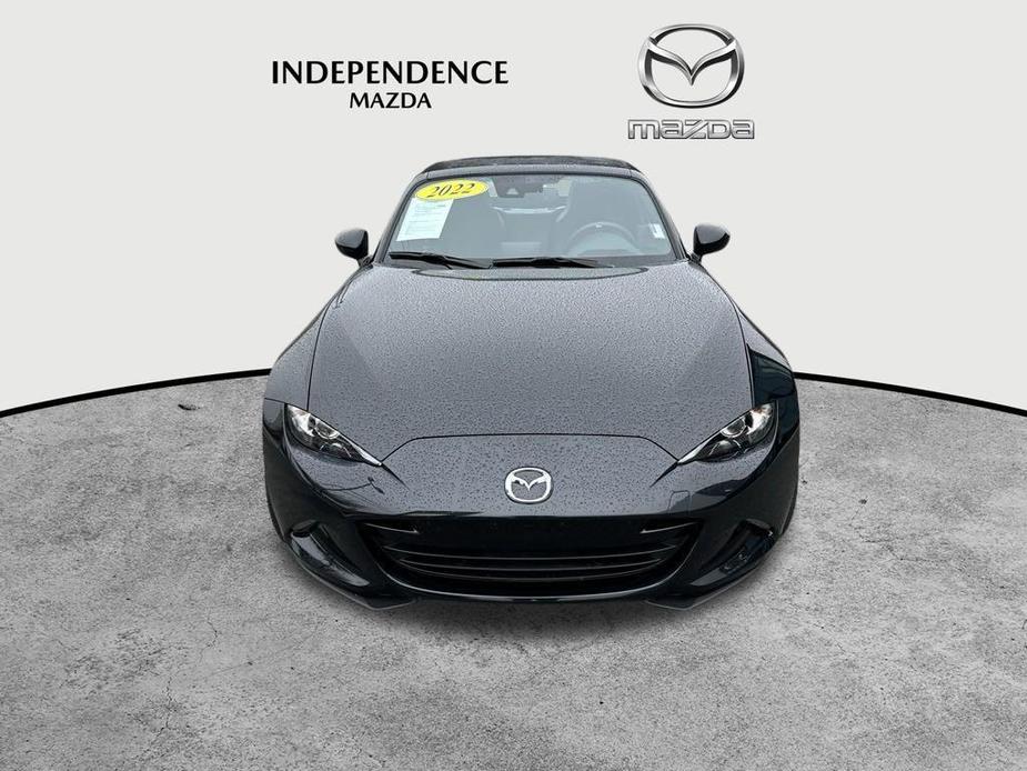 used 2022 Mazda MX-5 Miata car, priced at $27,889