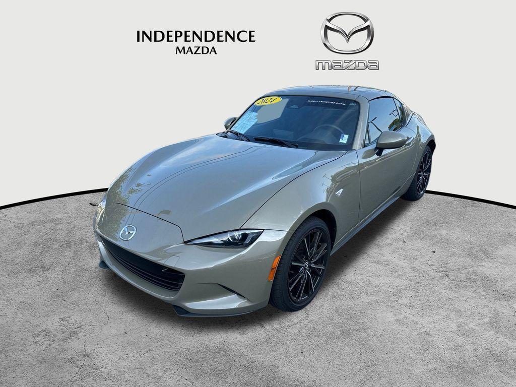 used 2024 Mazda MX-5 Miata car, priced at $33,368