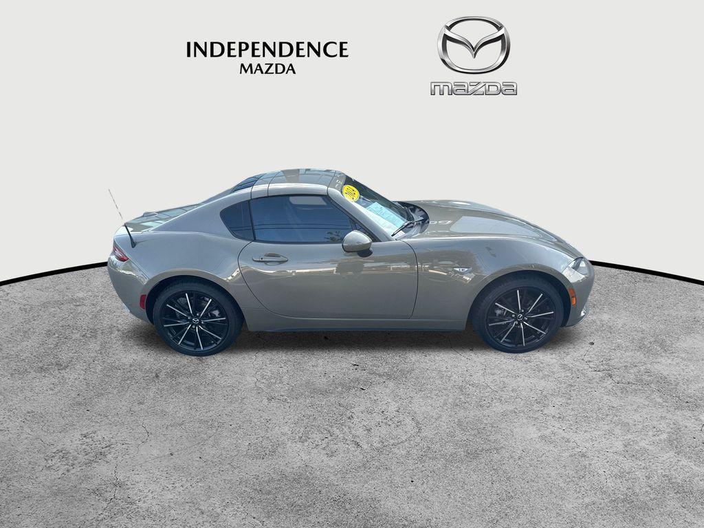 used 2024 Mazda MX-5 Miata car, priced at $33,368