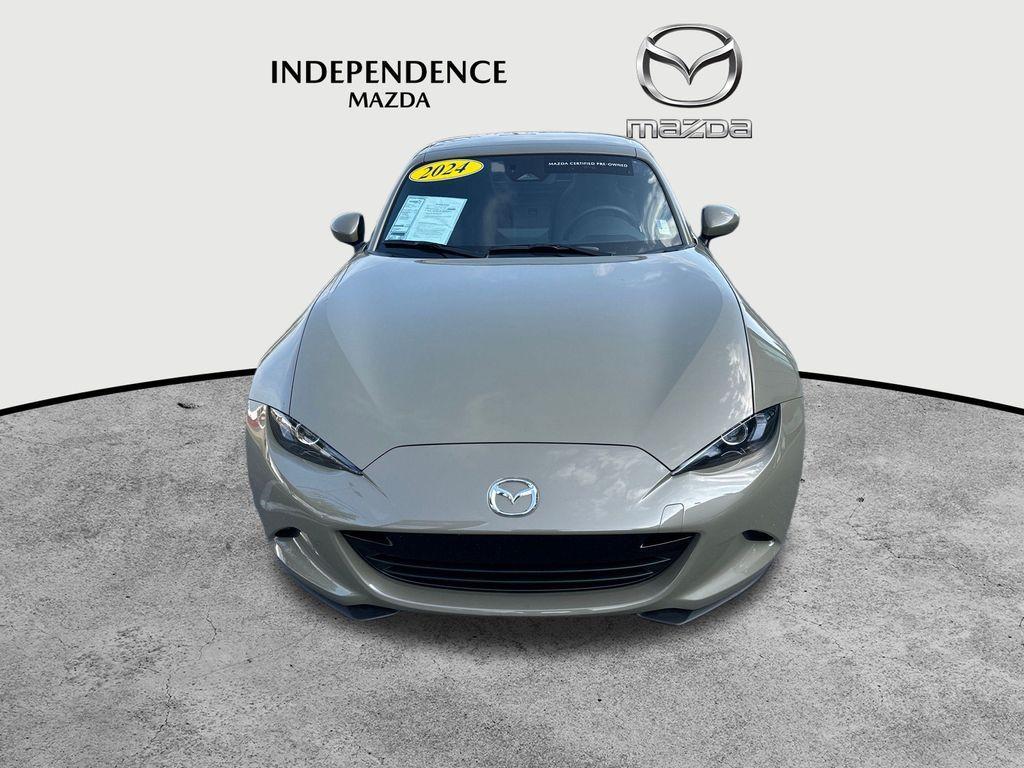 used 2024 Mazda MX-5 Miata car, priced at $33,368