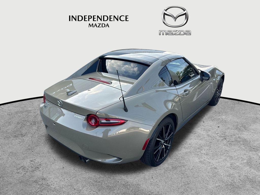 used 2024 Mazda MX-5 Miata car, priced at $33,368