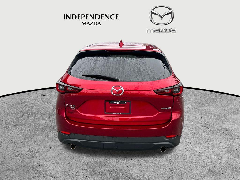 used 2022 Mazda CX-5 car, priced at $22,770