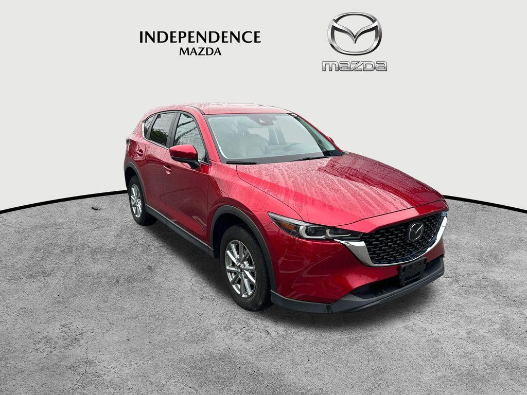 used 2022 Mazda CX-5 car, priced at $23,968