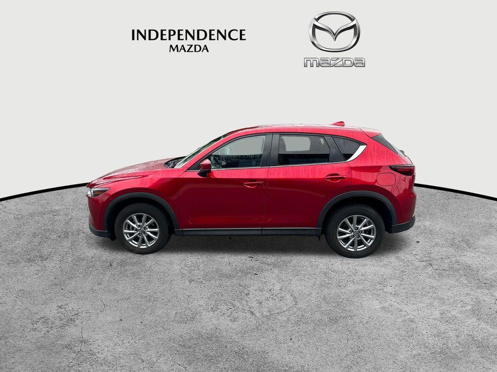 used 2022 Mazda CX-5 car, priced at $22,770
