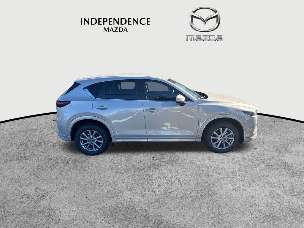 new 2025 Mazda CX-5 car, priced at $32,860