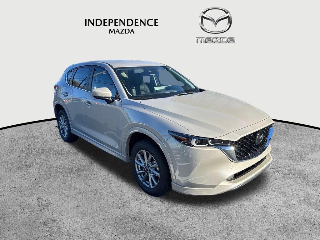 new 2025 Mazda CX-5 car, priced at $32,860