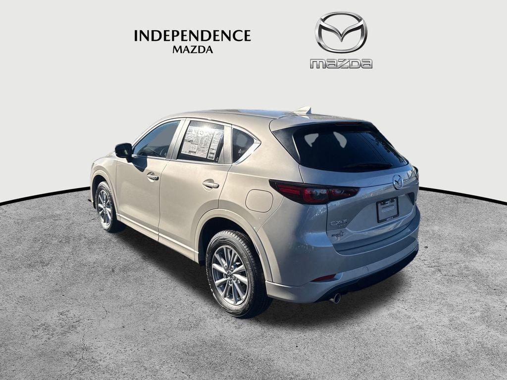new 2025 Mazda CX-5 car, priced at $32,860