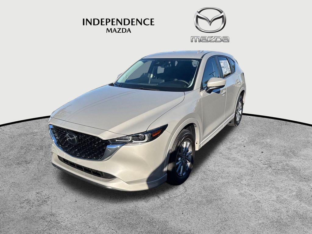 new 2025 Mazda CX-5 car, priced at $32,860