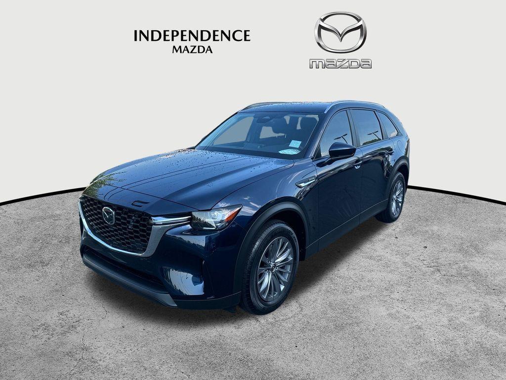 new 2025 Mazda CX-90 car, priced at $39,975