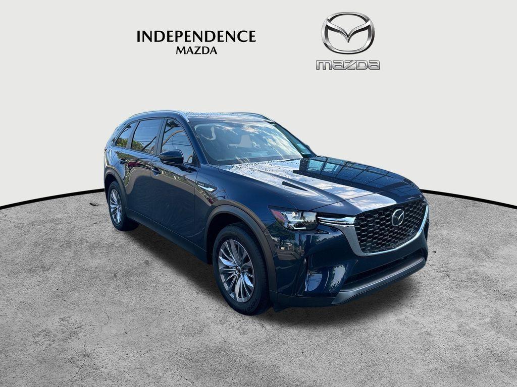 new 2025 Mazda CX-90 car, priced at $39,975