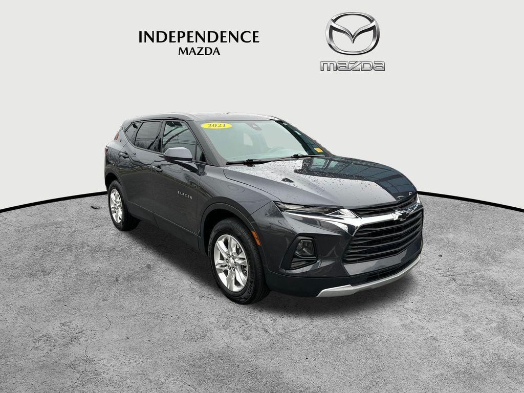 used 2021 Chevrolet Blazer car, priced at $22,990