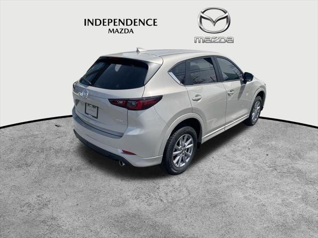 new 2024 Mazda CX-5 car, priced at $30,885