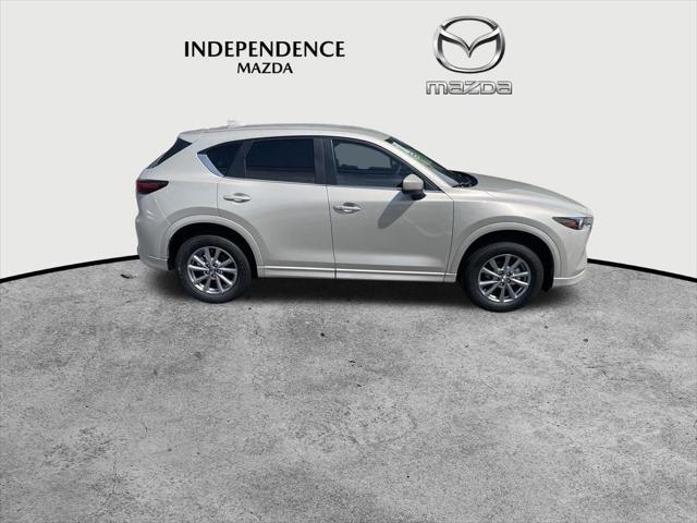 new 2024 Mazda CX-5 car, priced at $30,885