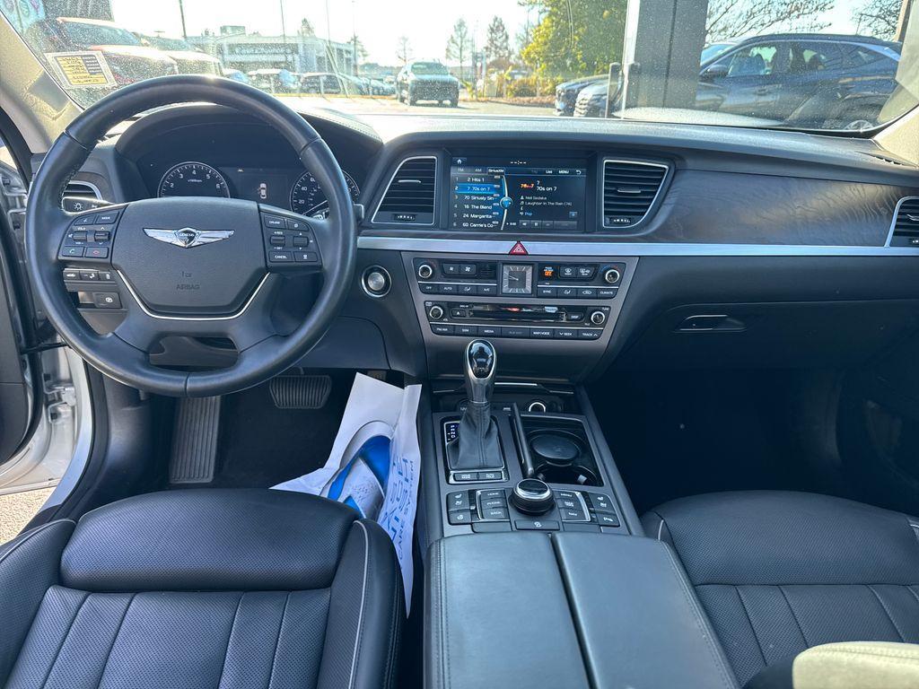used 2017 Genesis G80 car, priced at $24,995