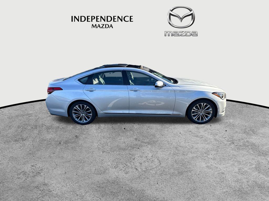 used 2017 Genesis G80 car, priced at $24,995