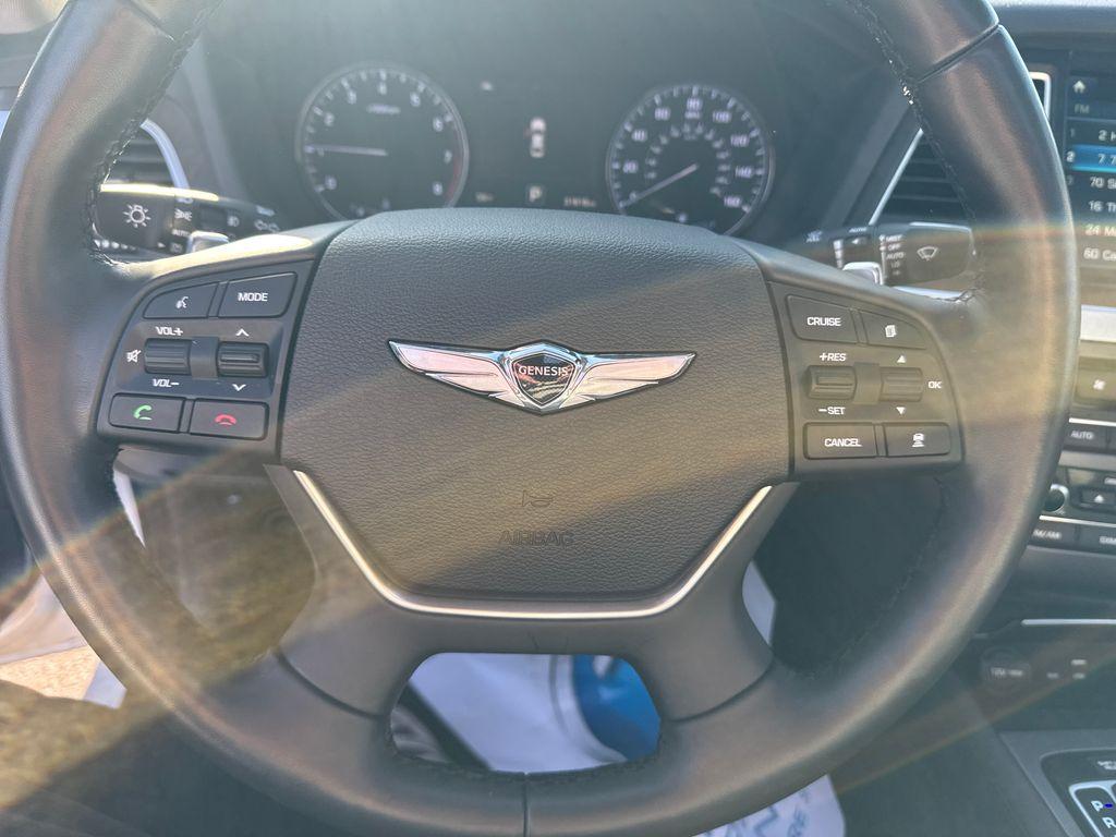 used 2017 Genesis G80 car, priced at $24,995