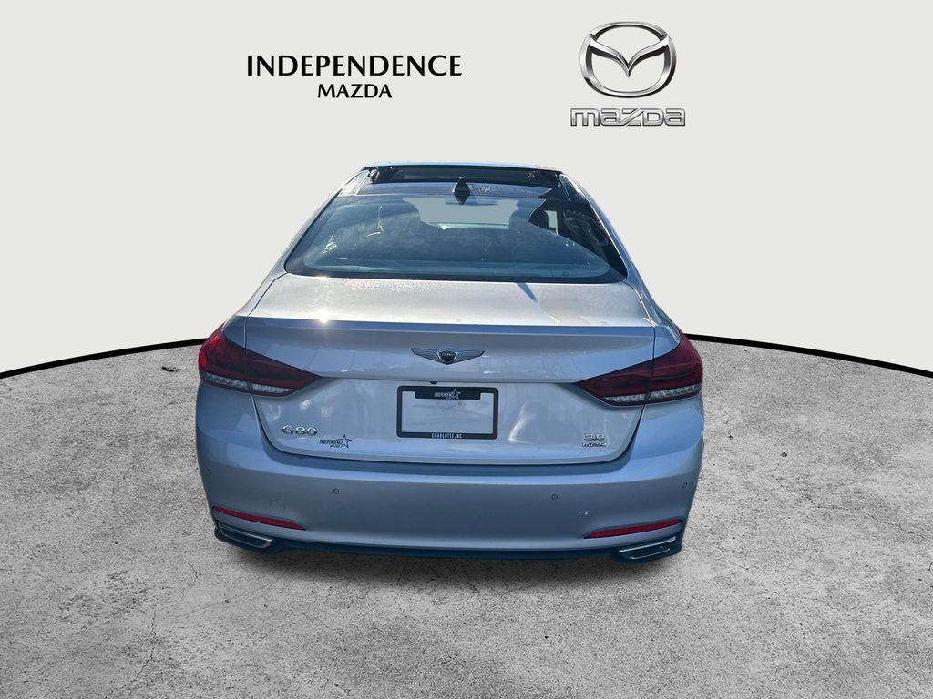 used 2017 Genesis G80 car, priced at $24,995