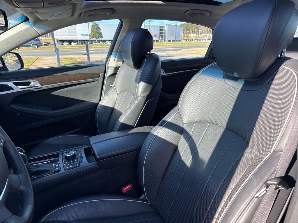 used 2017 Genesis G80 car, priced at $24,995