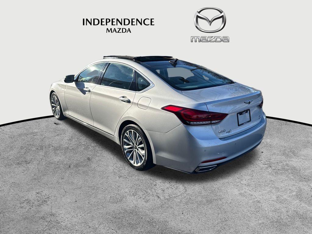 used 2017 Genesis G80 car, priced at $24,995