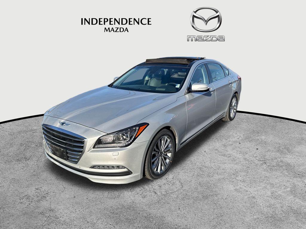 used 2017 Genesis G80 car, priced at $24,995