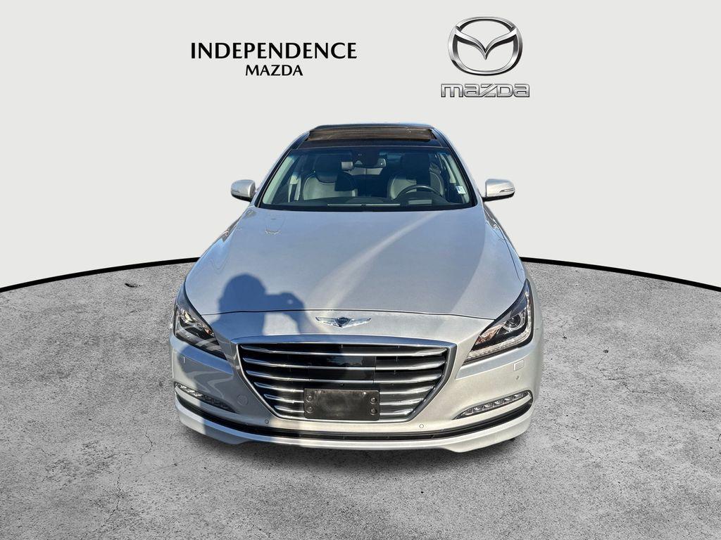 used 2017 Genesis G80 car, priced at $24,995