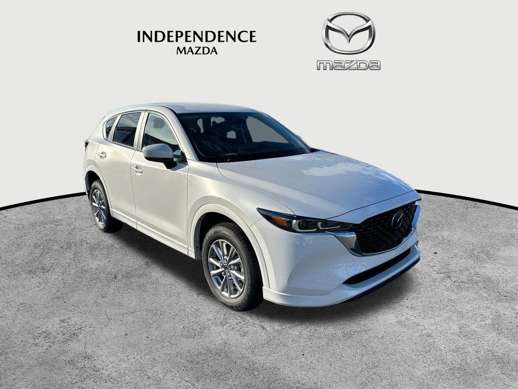 new 2025 Mazda CX-5 car, priced at $32,125