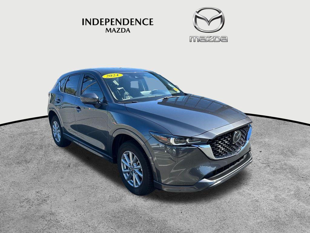 used 2024 Mazda CX-5 car, priced at $25,584