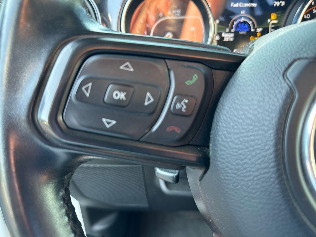 used 2021 Jeep Wrangler Unlimited car, priced at $33,329