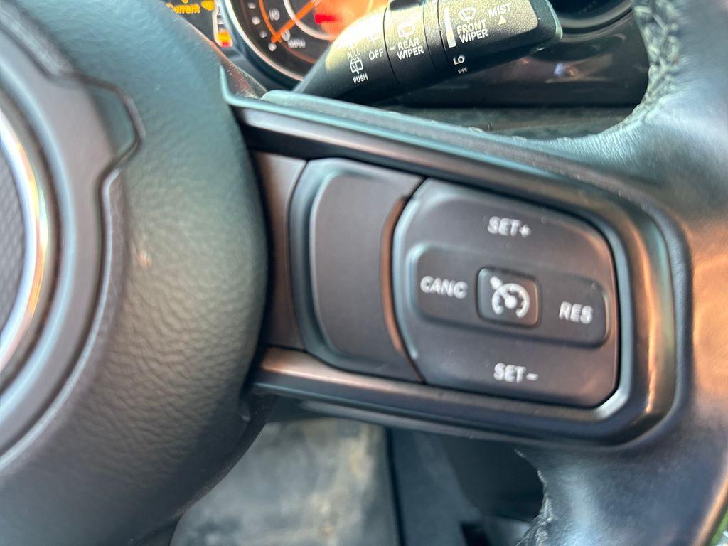 used 2021 Jeep Wrangler Unlimited car, priced at $33,329