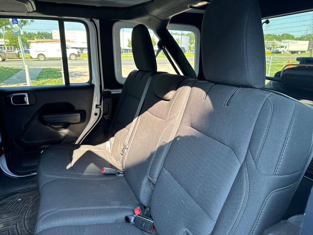 used 2021 Jeep Wrangler Unlimited car, priced at $33,329