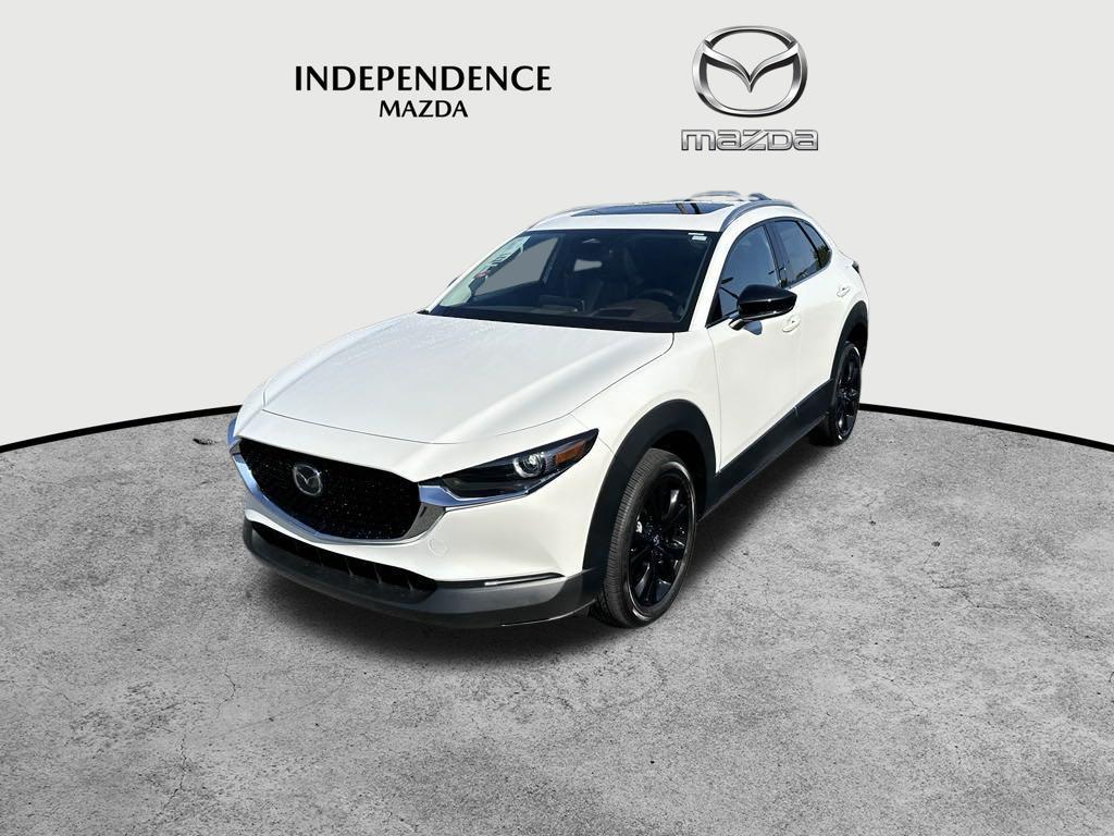 new 2024 Mazda CX-30 car, priced at $37,490