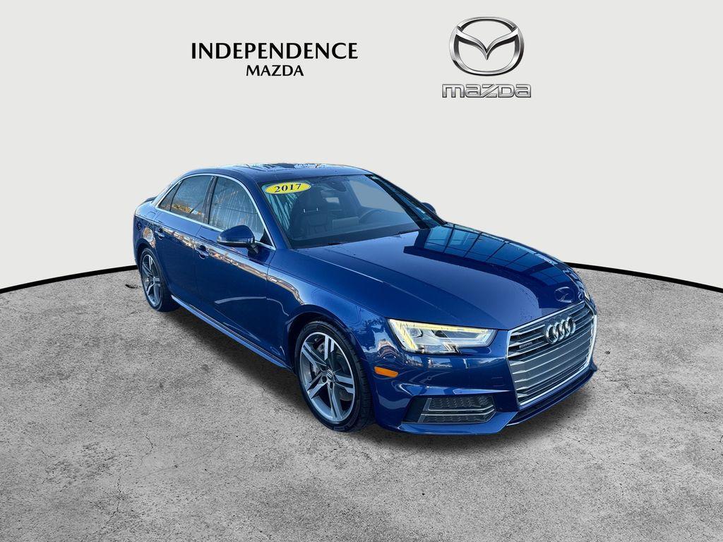 used 2017 Audi A4 car, priced at $15,427