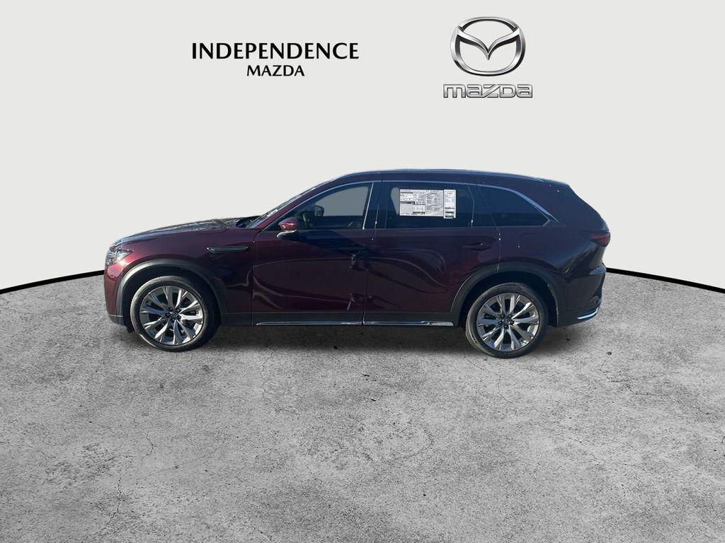 new 2024 Mazda CX-90 car, priced at $48,100