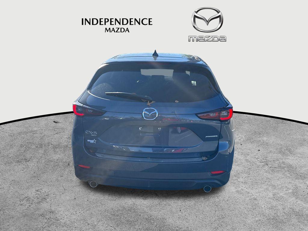 used 2022 Mazda CX-5 car, priced at $25,582