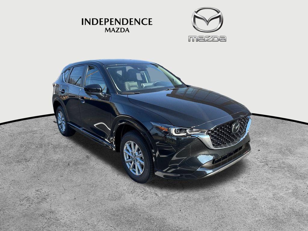 new 2025 Mazda CX-5 car, priced at $31,920