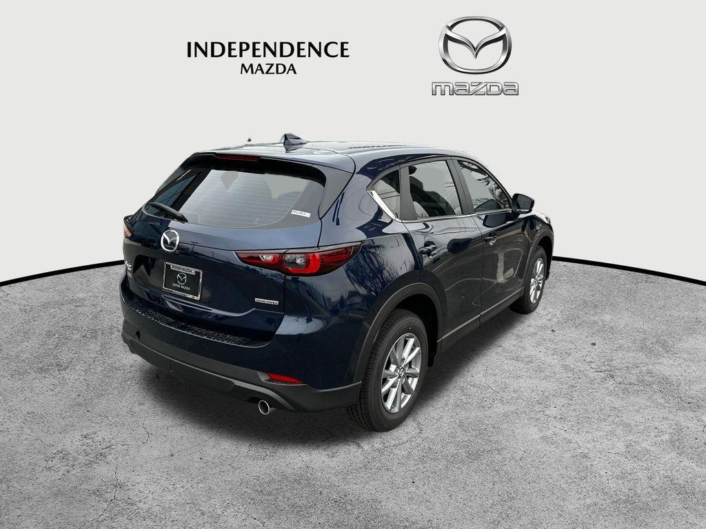 new 2025 Mazda CX-5 car