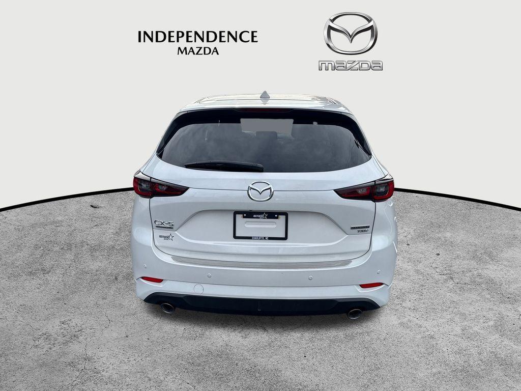 used 2023 Mazda CX-5 car, priced at $28,556