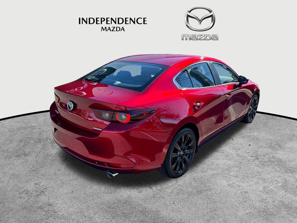 new 2025 Mazda Mazda3 car, priced at $26,695