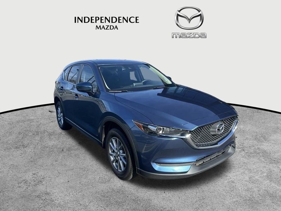 used 2019 Mazda CX-5 car, priced at $18,441