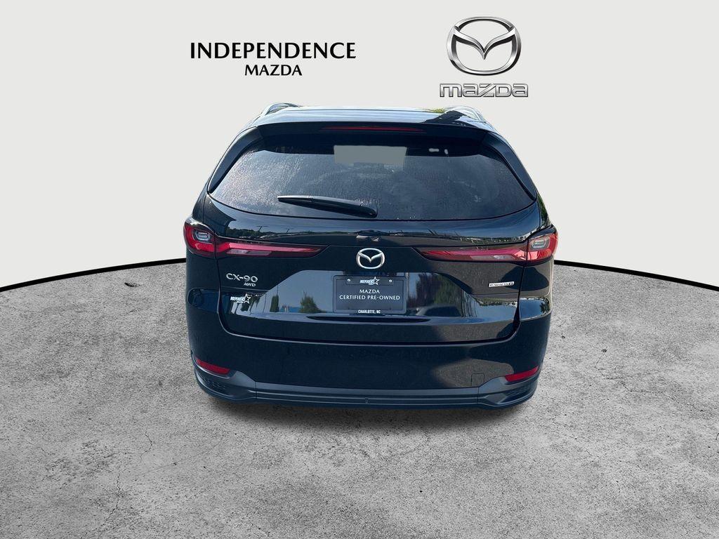 used 2024 Mazda CX-90 car, priced at $35,249