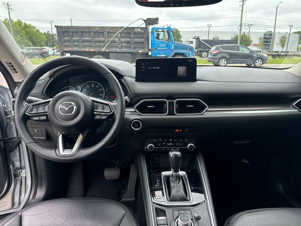 used 2022 Mazda CX-5 car, priced at $24,391