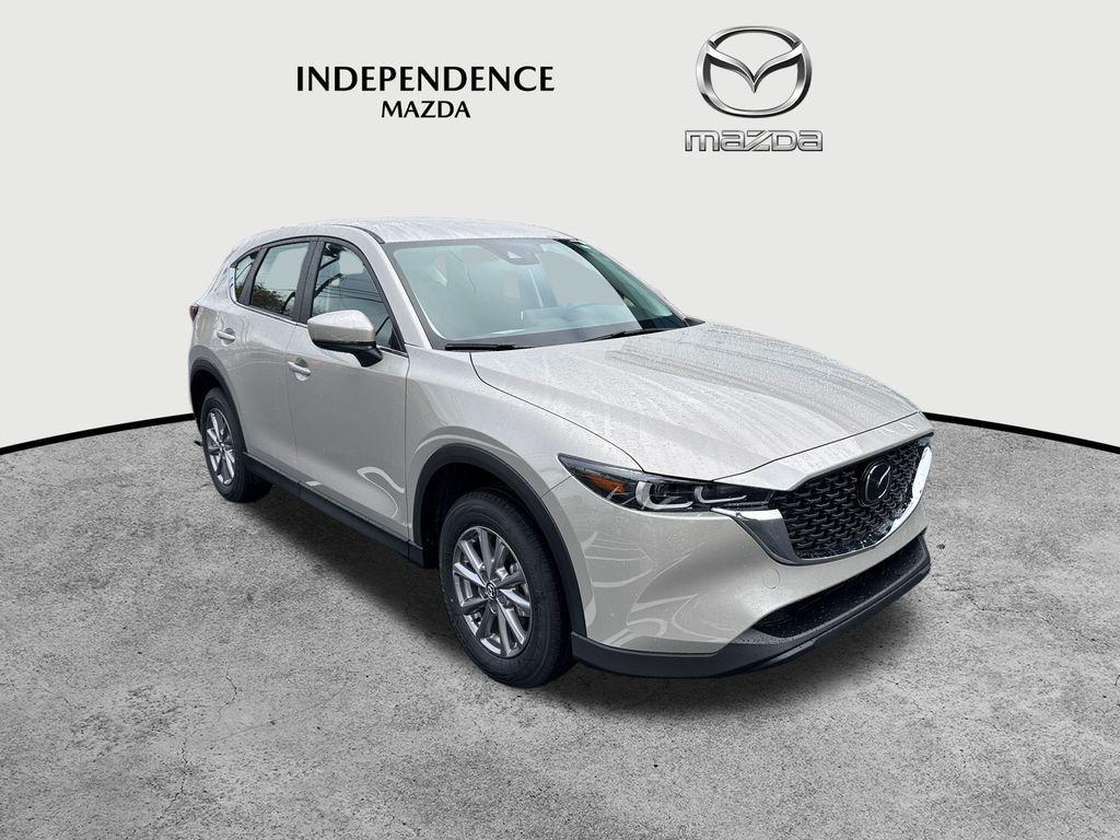 new 2025 Mazda CX-5 car, priced at $30,760