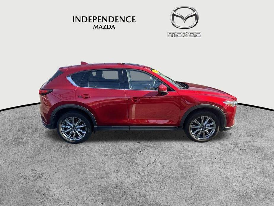 used 2021 Mazda CX-5 car, priced at $25,985